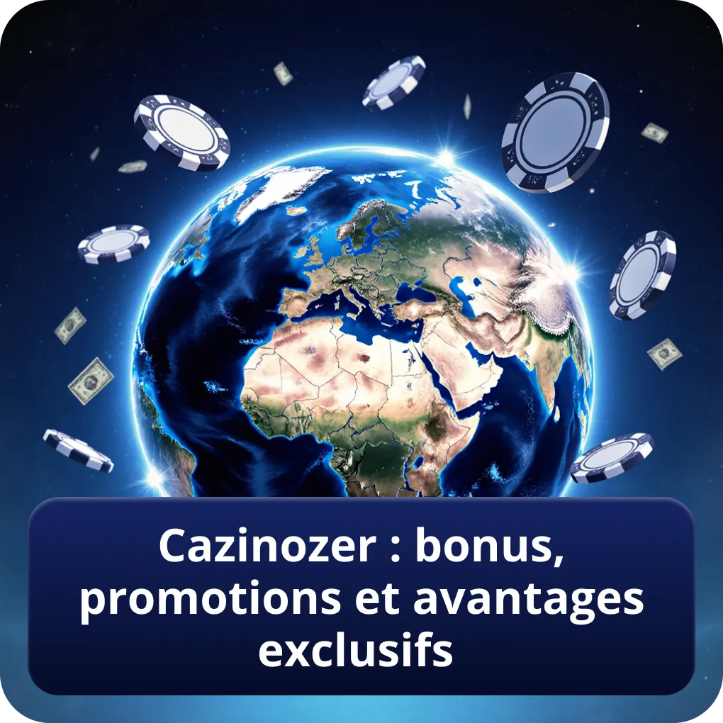 Cazinozer : bonus, promotions et avantages exclusifs