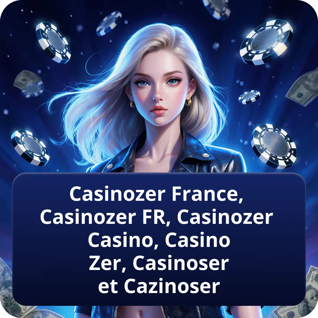 Casinozer France, Casinozer FR, Casinozer Casino, Casino Zer, Casinoser et Cazinoser