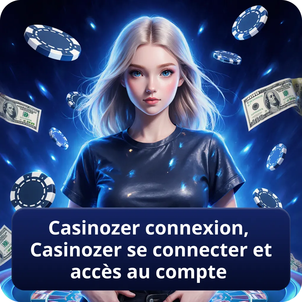 Casinozer connexion, Casinozer se connecter et accès au compte