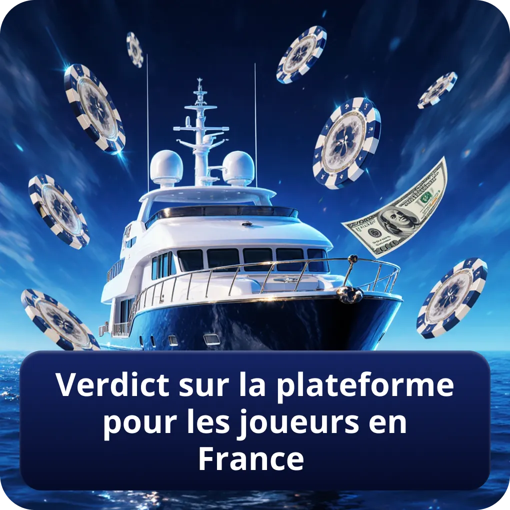 Verdict sur la plateforme pour les joueurs en France